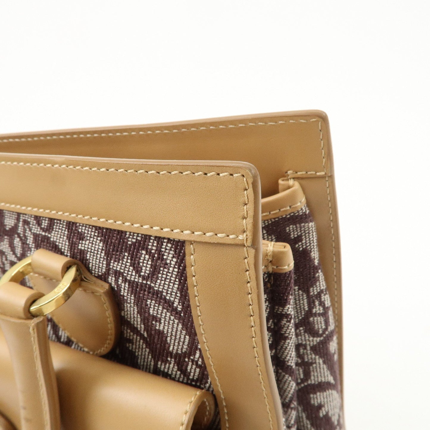 Christian Dior Trotter Jacquard Leather Hand Bag【Pre-order】