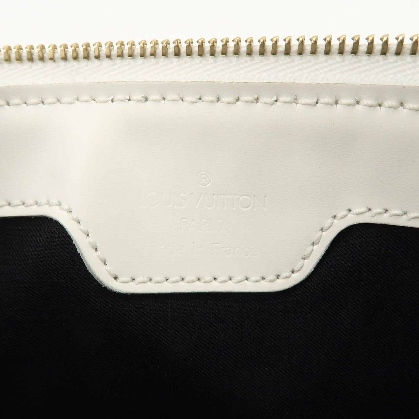 Louis Vuitton Epi Stretch Delmonico Hand Bag Purse Ivory【Pre-order】