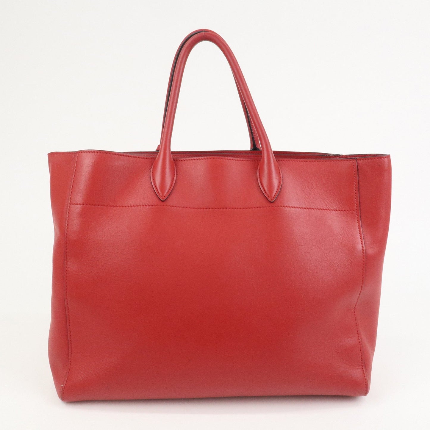 Prada Logo Leather 2Way Bag Tote Bag Hand Bag Shoulder Bag 1BG041【Pre-order】