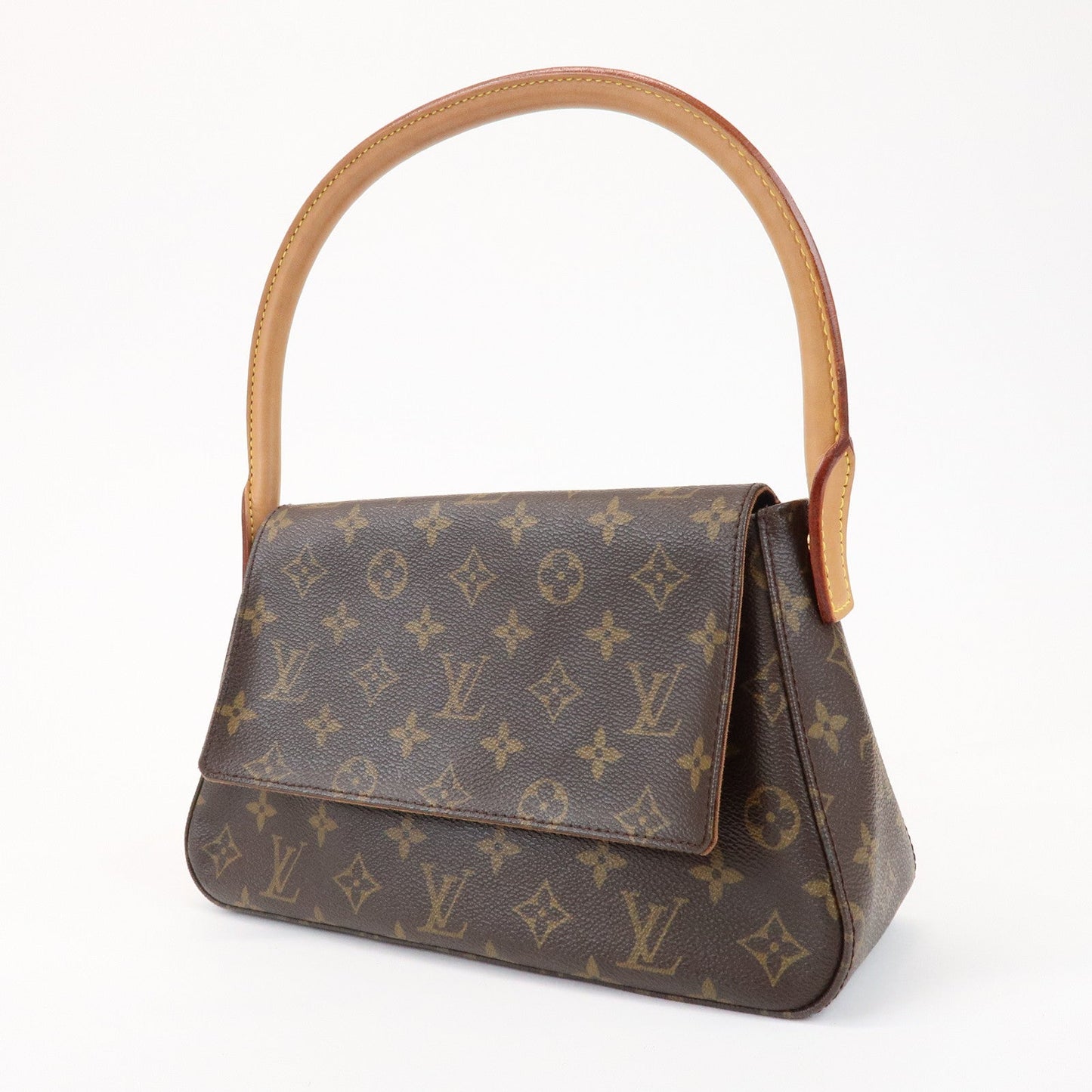 Louis Vuitton Monogram Mini Looping Shoulder Bag Brown M51147【Pre-order】