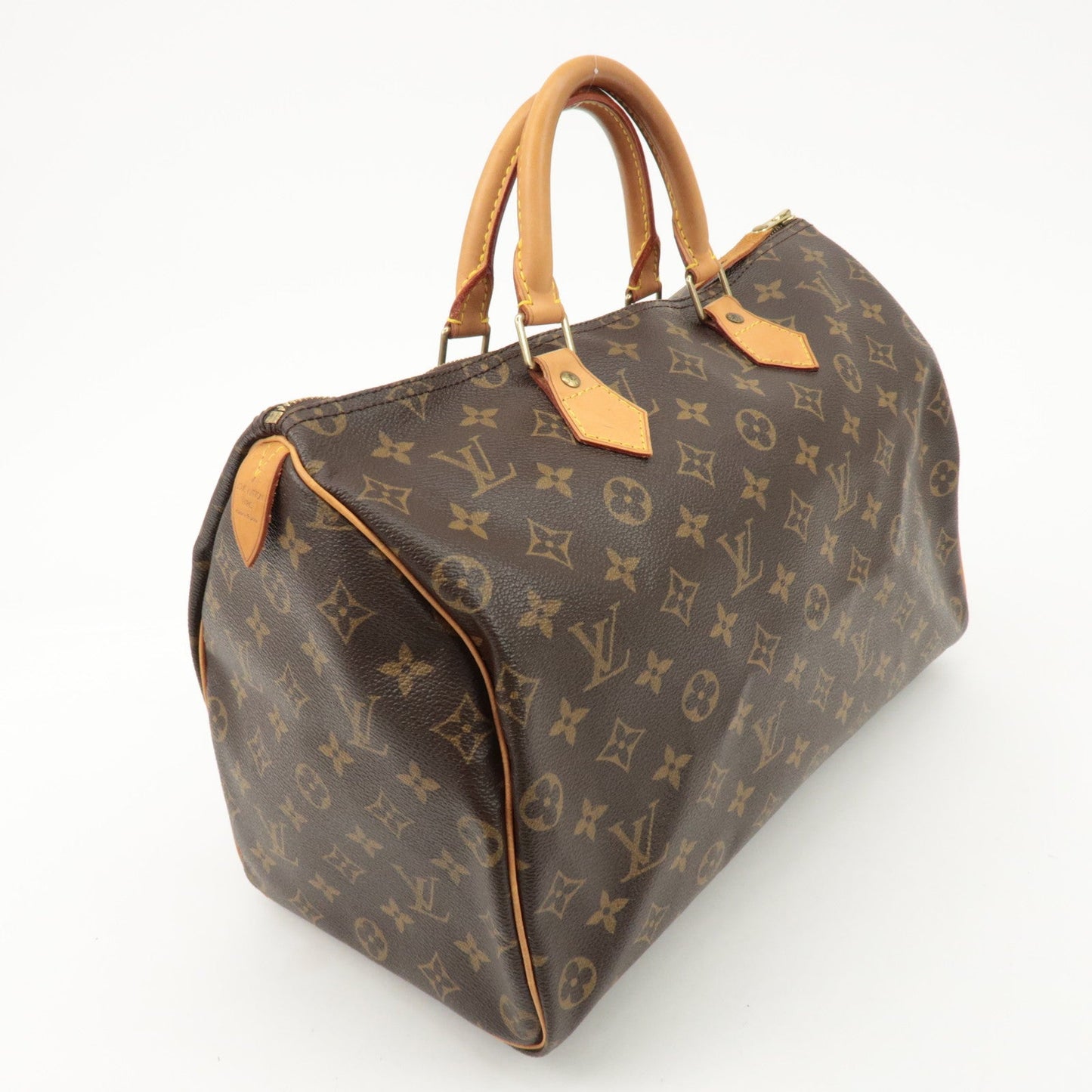 Louis Vuitton Monogram Speedy 35 Boston Bag Hand Bag M41524 Used【Pre-order】