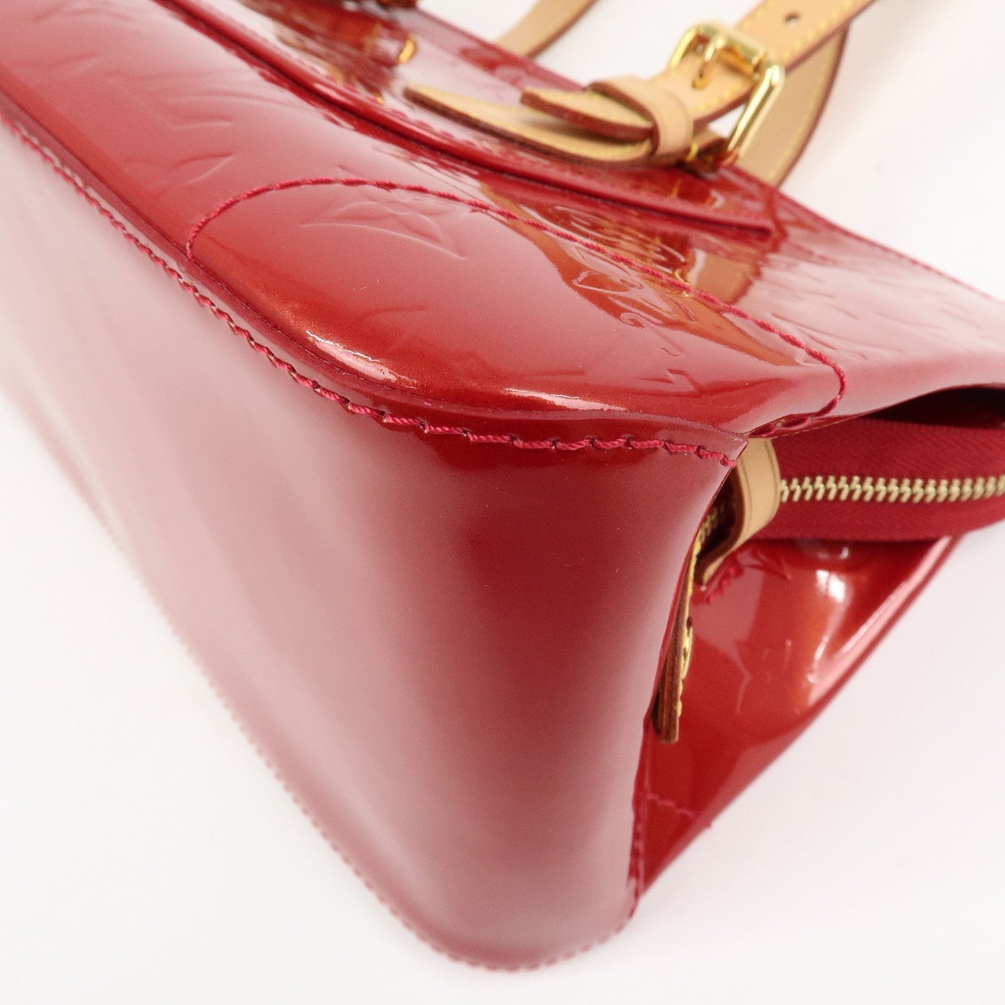 Louis Vuitton Vernis Rosewood Avenue Hand Bag Pomme D'Amour M93507【Pre-order】