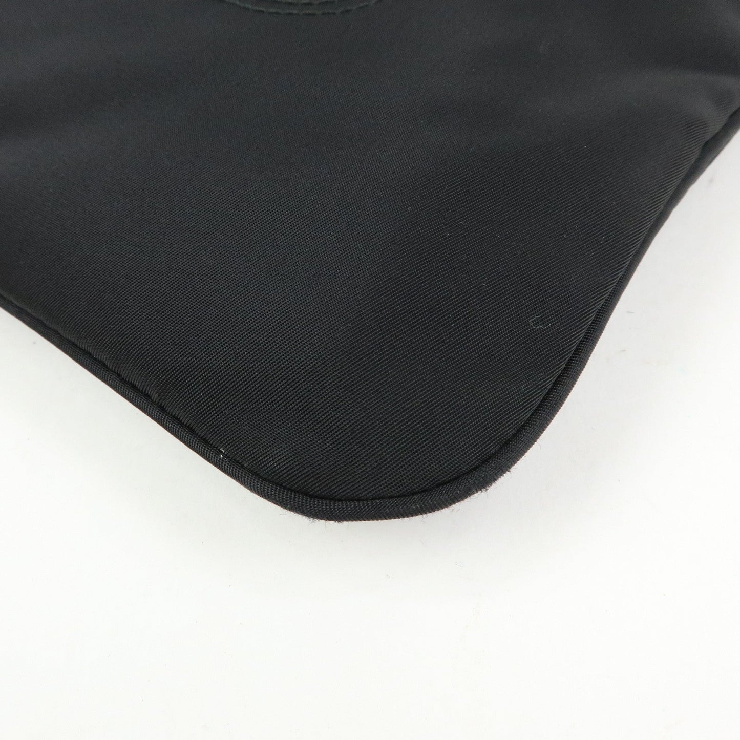 Prada Triangle Logo Nylon Shoulder Bag Crossbody Bag Black BT0715【Pre-order】