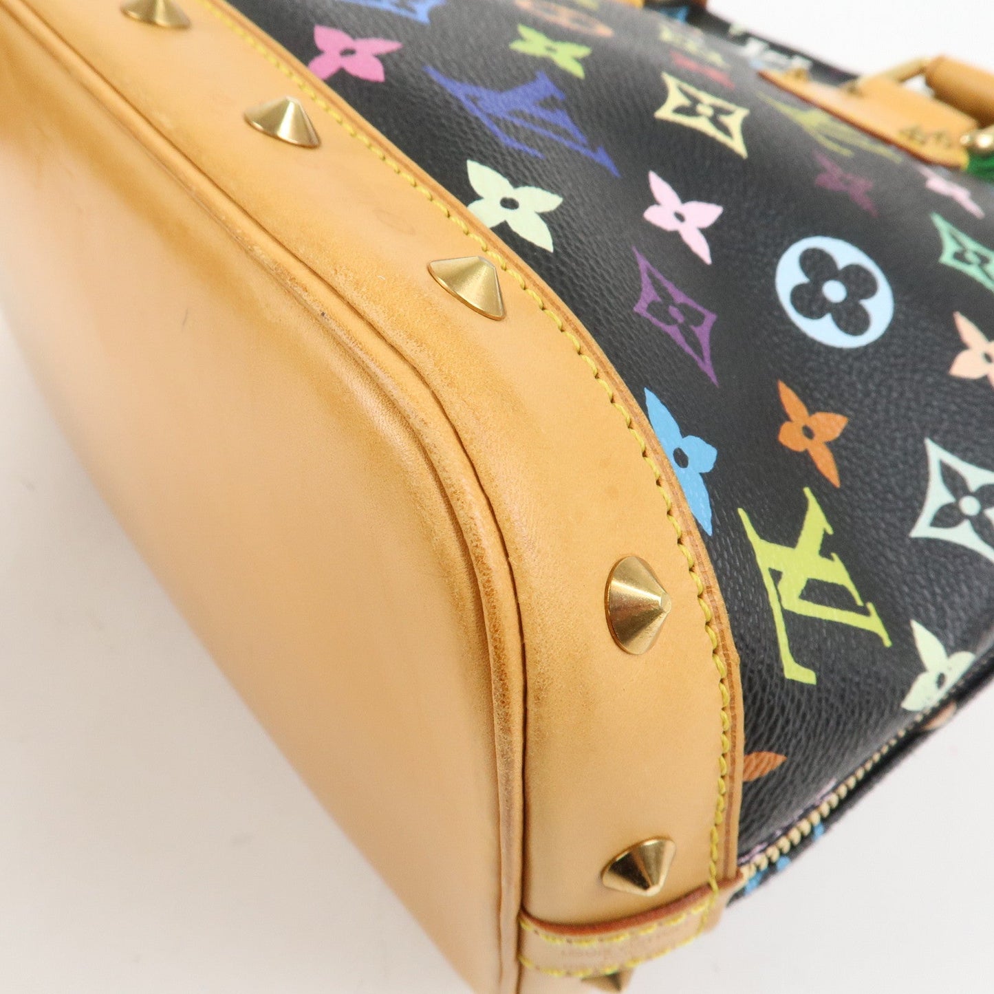 Louis Vuitton Monogram Multicolor Alma Hand Bag Noir M92646【Pre-order】