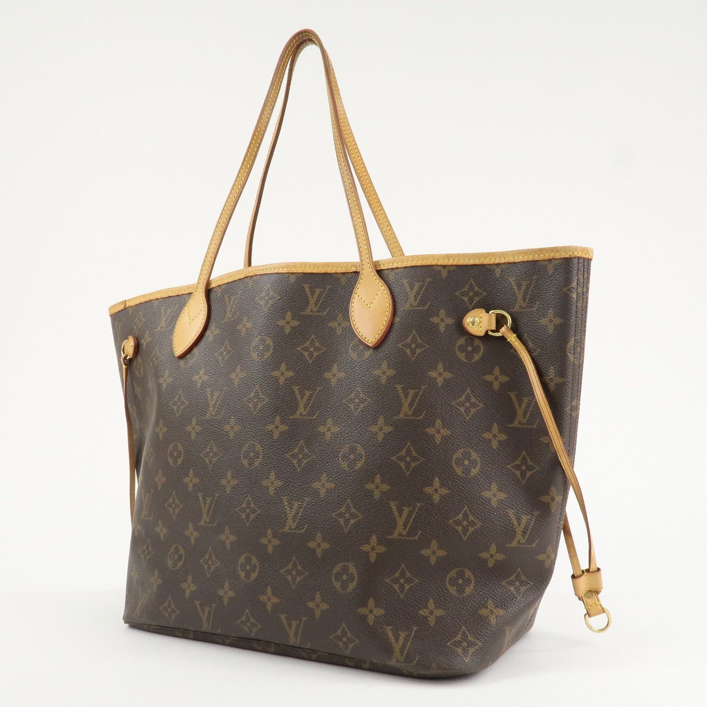 Louis Vuitton Monogram Neverfull MM Tote Bag Brown M40156【Pre-order】