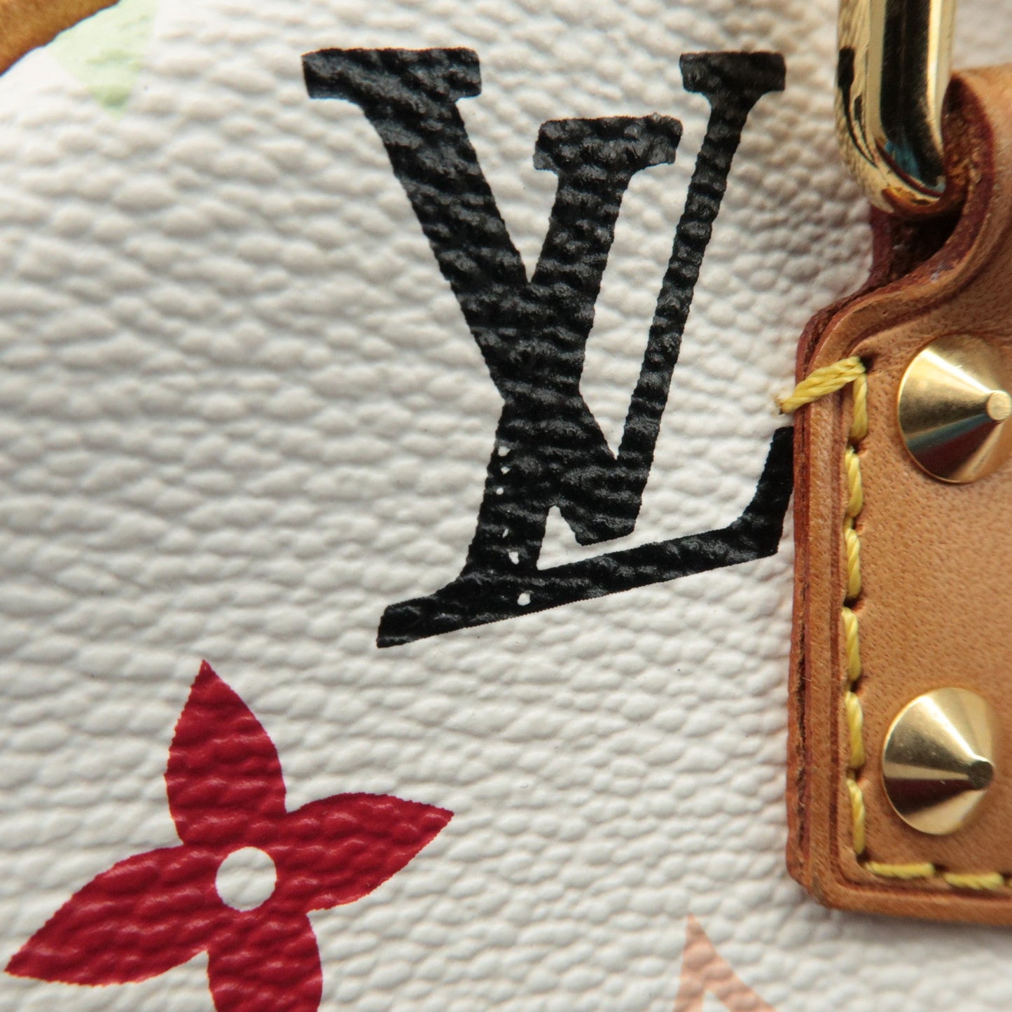 Louis Vuitton Monogram Multicolor Trouville Hand Bag Blanc M92663【Pre-order】