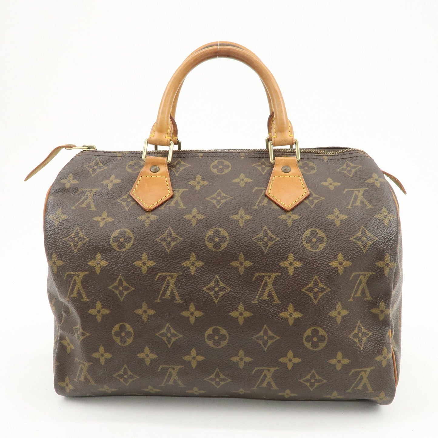Louis Vuitton Monogram Speedy 30 Boston Bag Hand Bag Brown M41526【Pre-order】