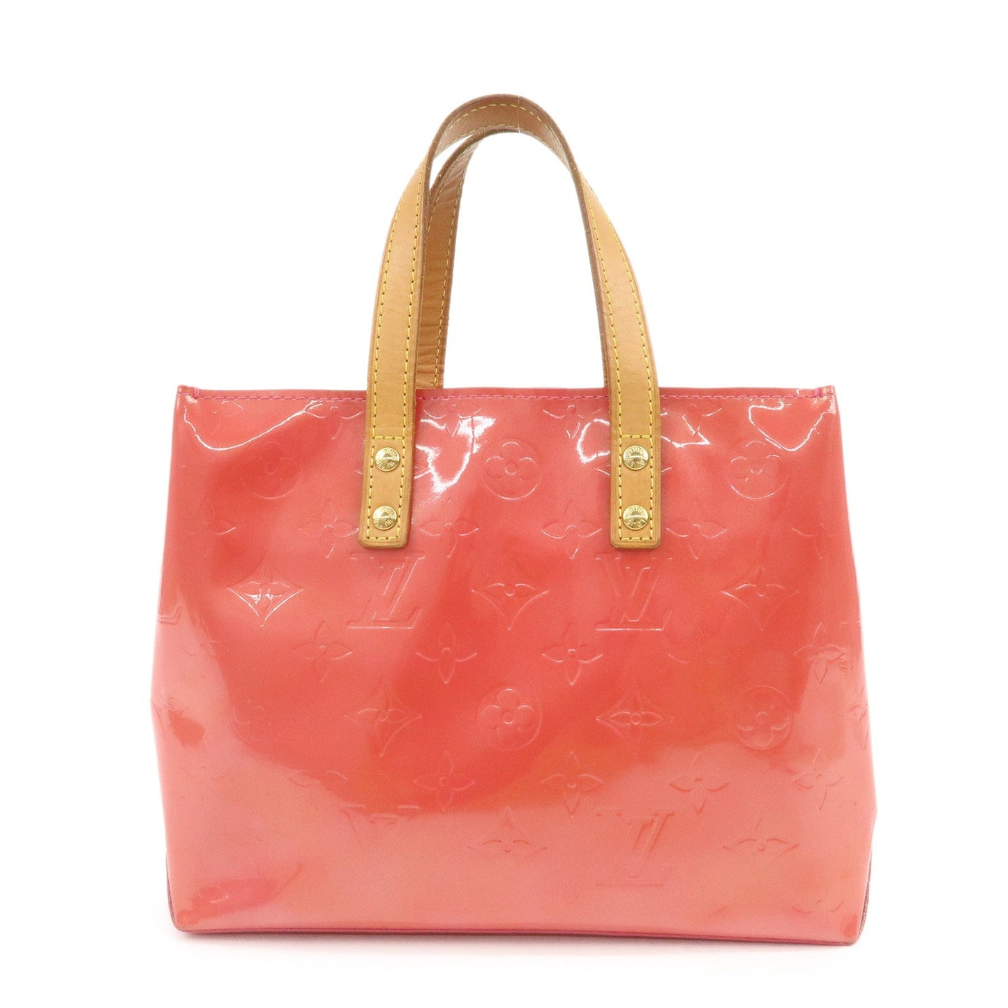Louis Vuitton Monogram Vernis Lead PM Hand Bag Framboise M9132F【Pre-order】