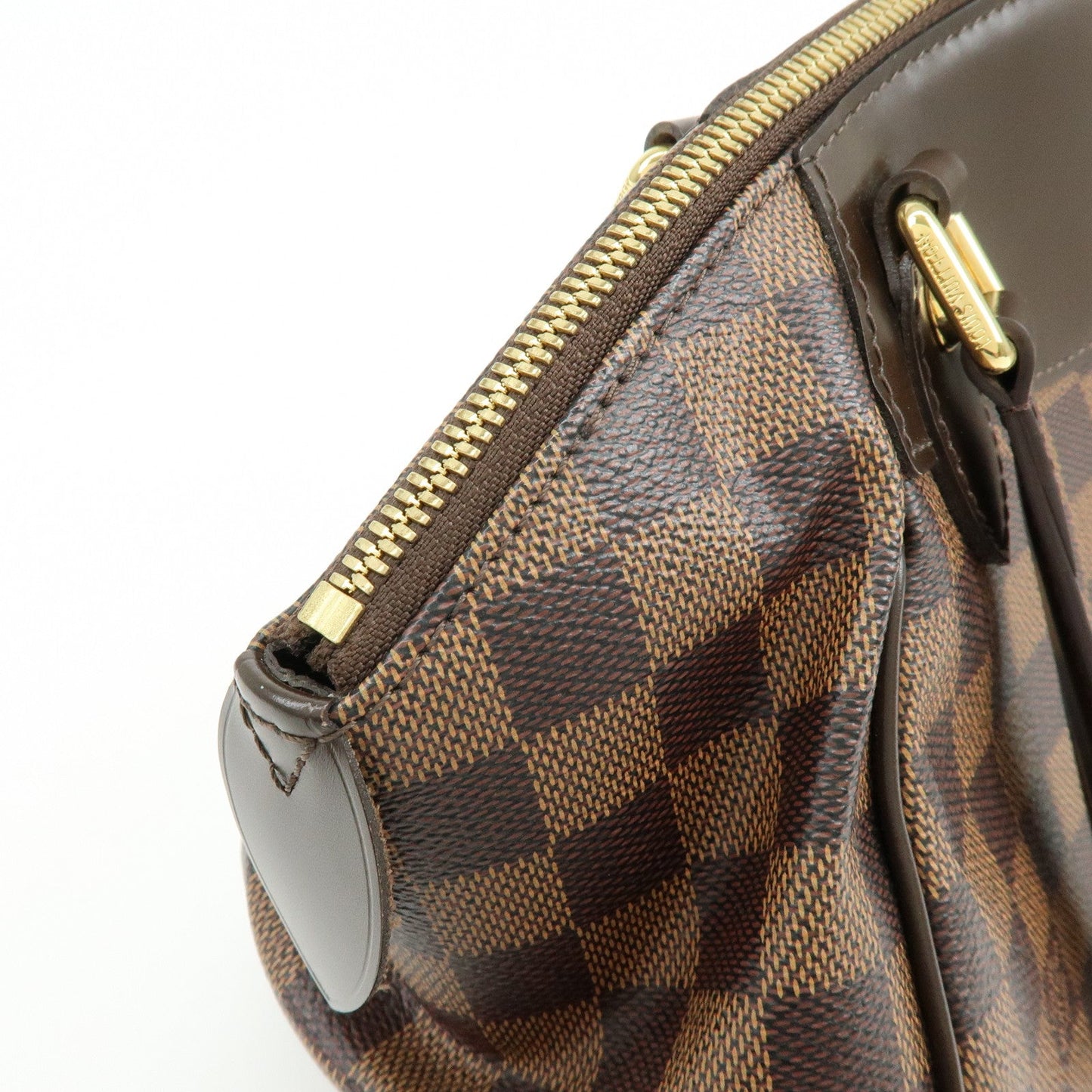 Louis Vuitton Damier Ebene Verona PM Hand Bag Brown【Pre-order】