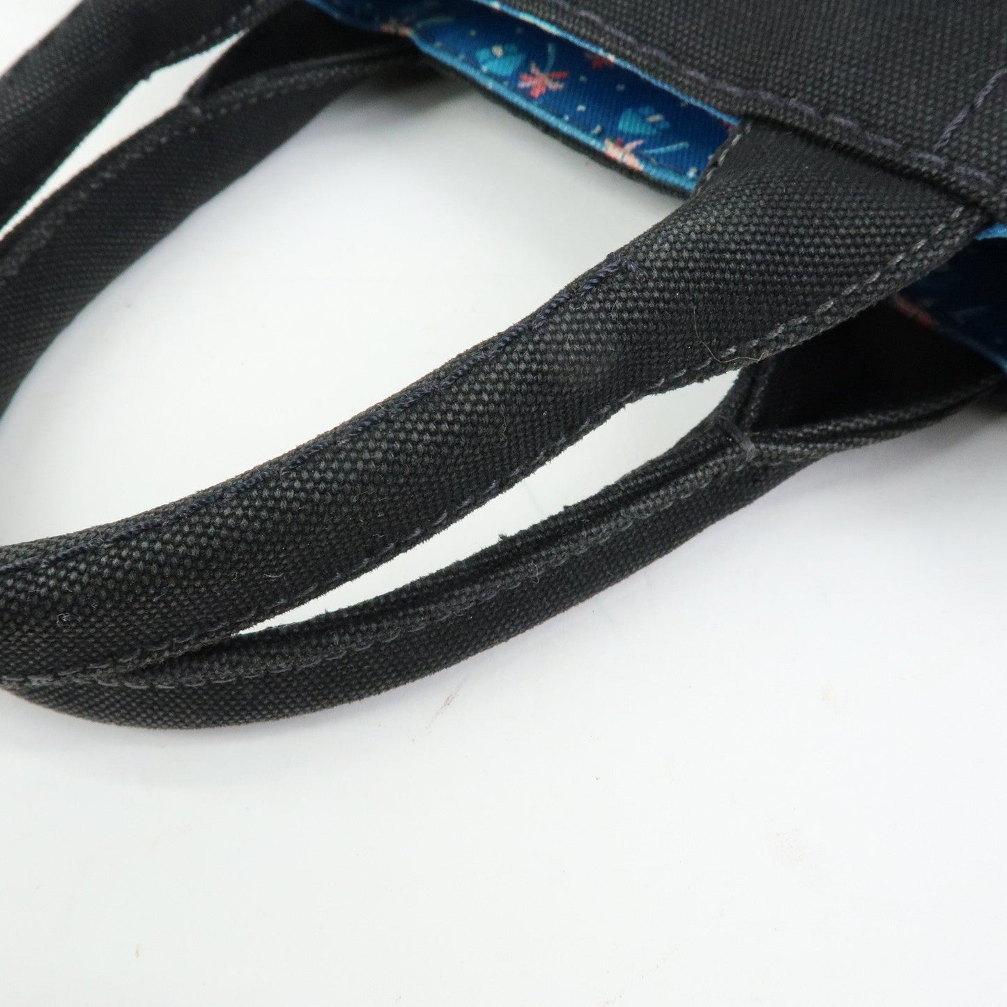Prada Triangle Logo Canapa Mini Canvas 2Way Bag Hand Bag 1BG439【Pre-order】