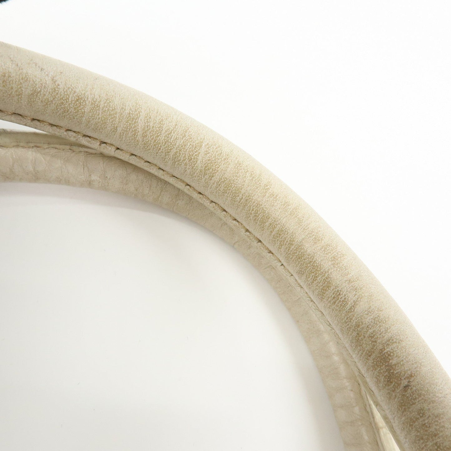 Prada Vitello Daino Leather Hand Bag Ivory BL0804【Pre-order】