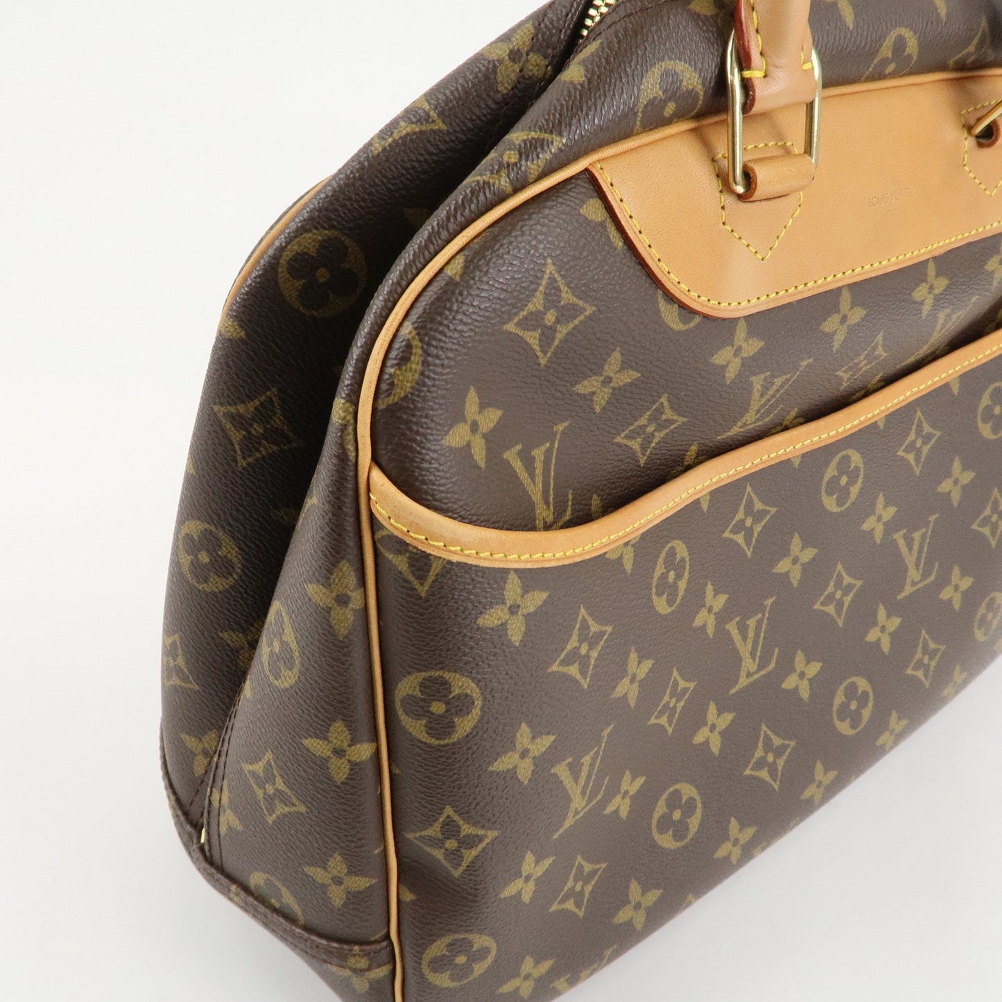 Louis Vuitton Monogram Deauville Hand Bag Brown M47270【Pre-order】