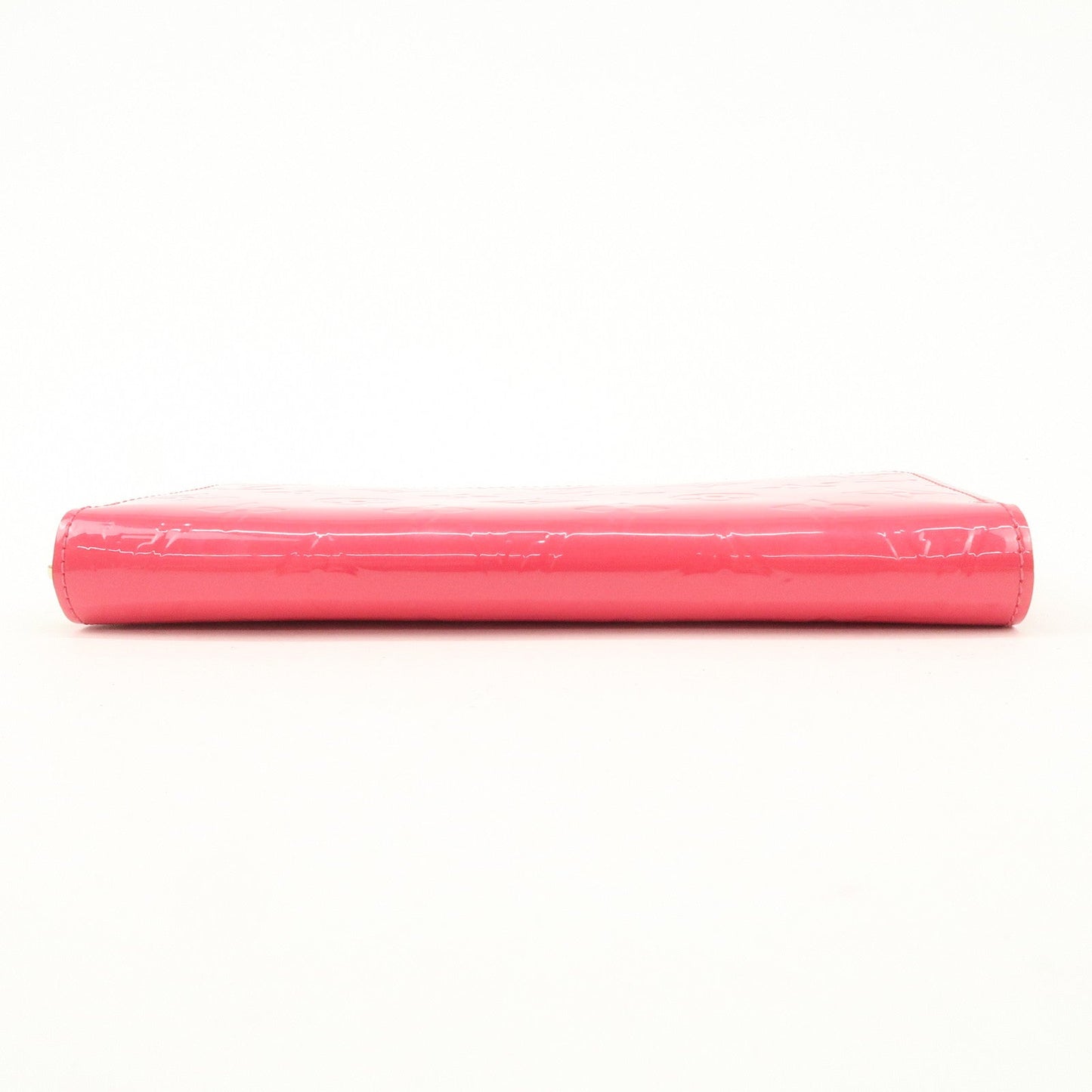 Louis Vuitton Monogram Vernis Round Zippy Wallet Hot Pink M93058【Pre-order】