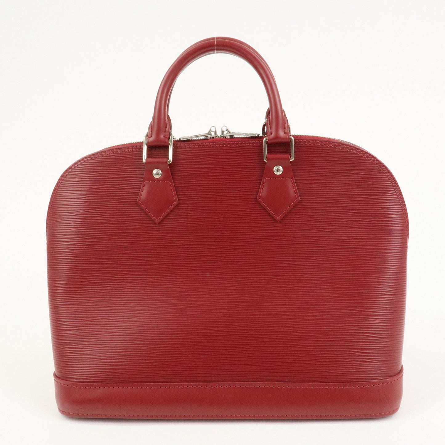 Louis Vuitton Epi Alma PM Leather Hand Bag Carmine M4058E【Pre-order】