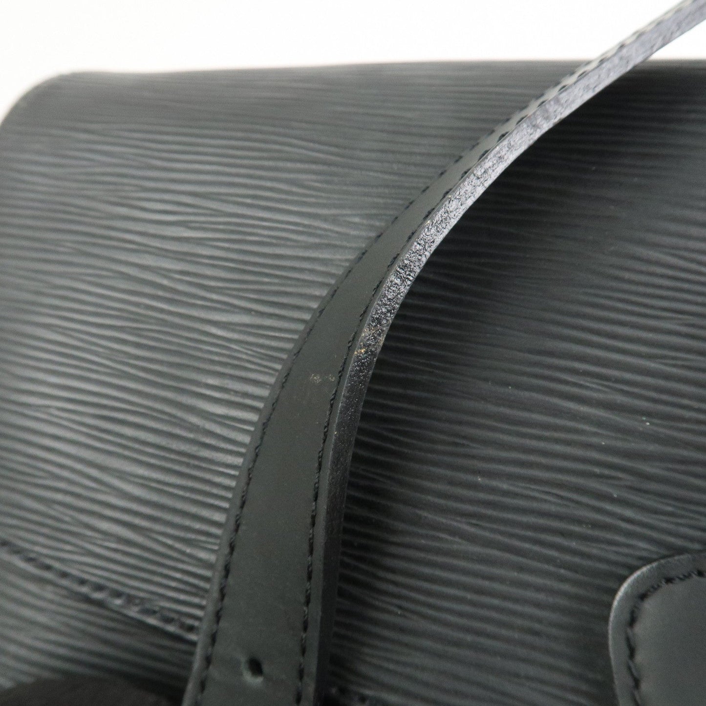 Louis Vuitton Epi Segur MM Shoulder Bag Hand Bag Noir M58862【Pre-order】