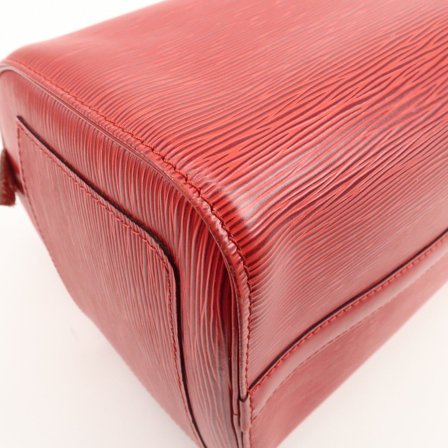 Louis Vuitton Epi Leather Speedy 30 Boston Bag Castilian Red M43007【Pre-order】