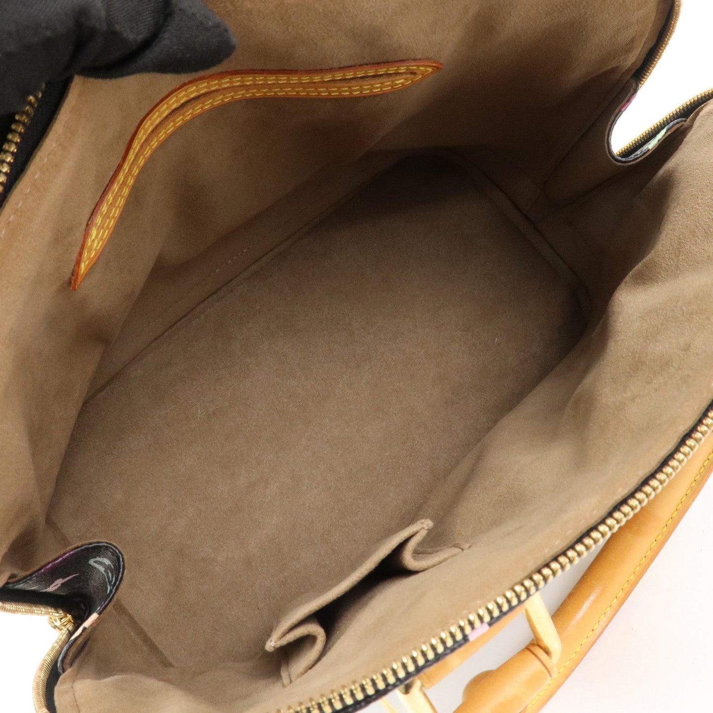 Louis Vuitton Monogram Multicolor Alma Hand Bag Noir M92646【Pre-order】