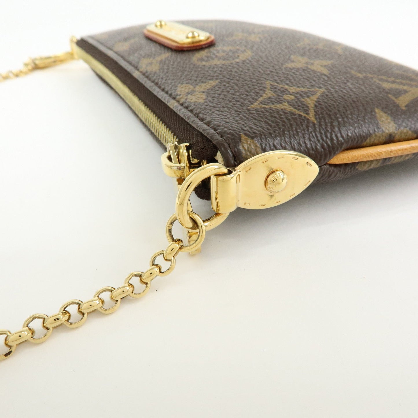 Louis Vuitton Monogram Pochette Milla MM Chain Hand Bag M60094【Pre-order】