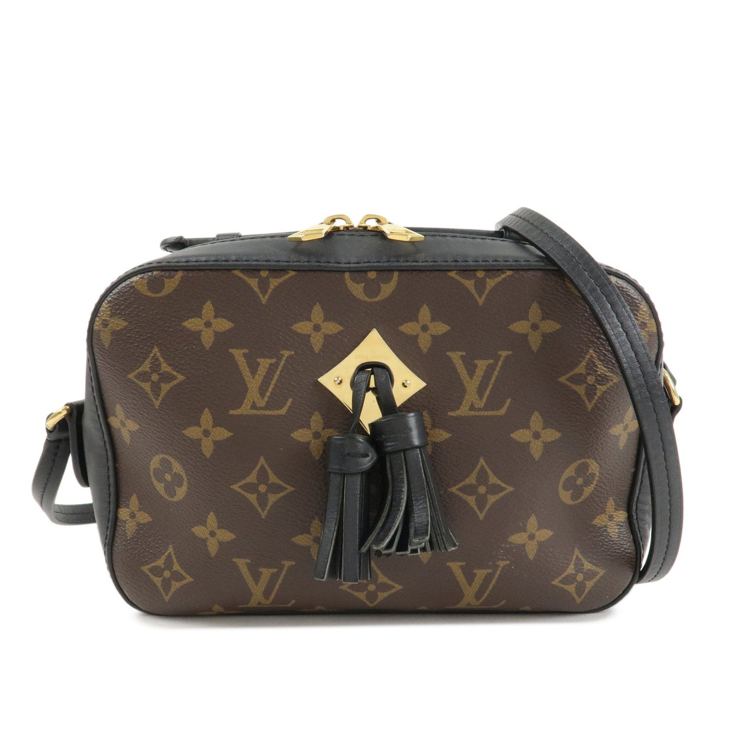 Louis Vuitton Monogram Saintonge Shoulder Bag Noir M43555 Used【Pre-order】