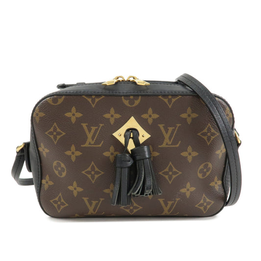 Louis Vuitton Monogram Saintonge Shoulder Bag Noir M43555 Used【Pre-order】