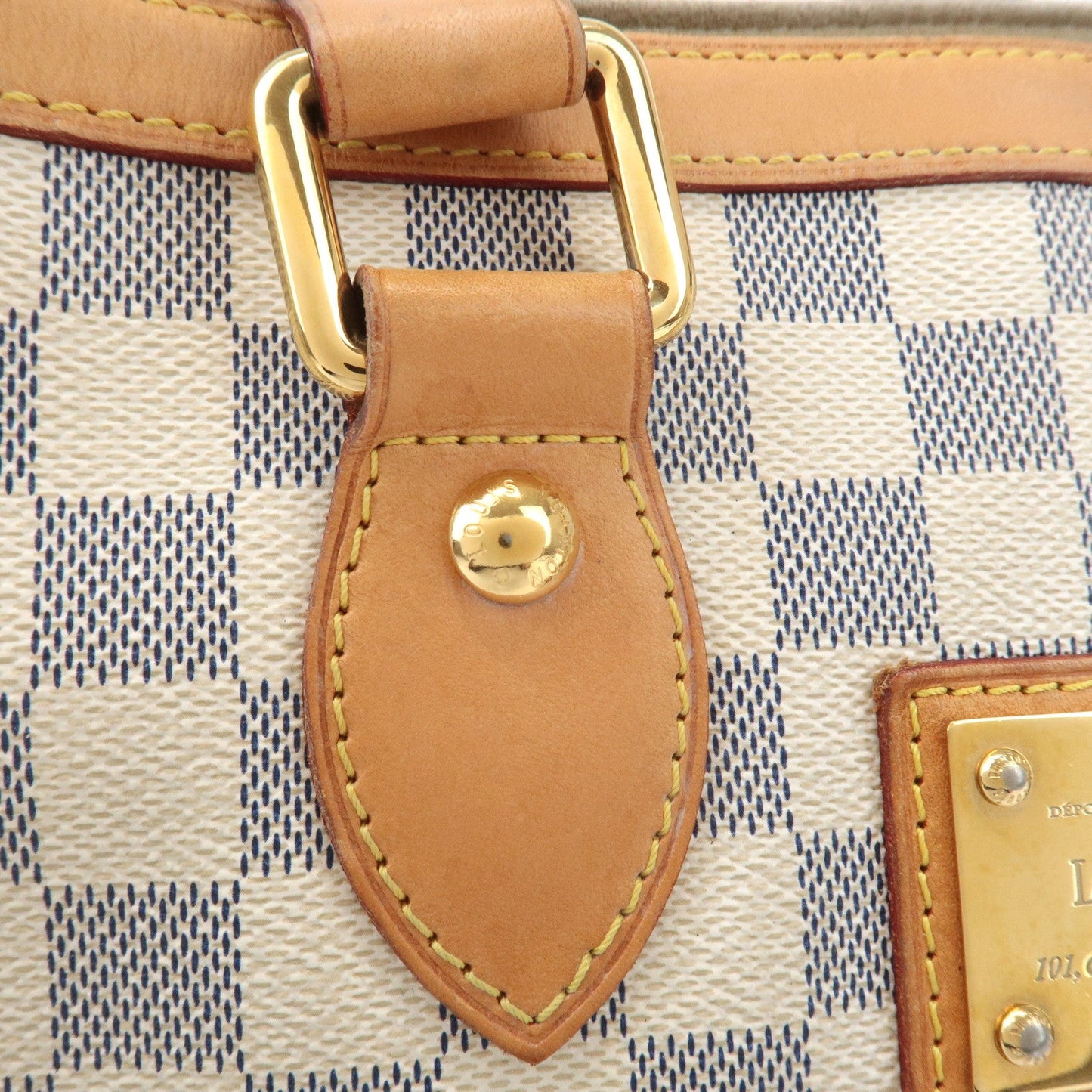 Louis Vuitton Damier Azur Hampstead PM Hand Bag Shoulder Bag N51207【Pre-order】