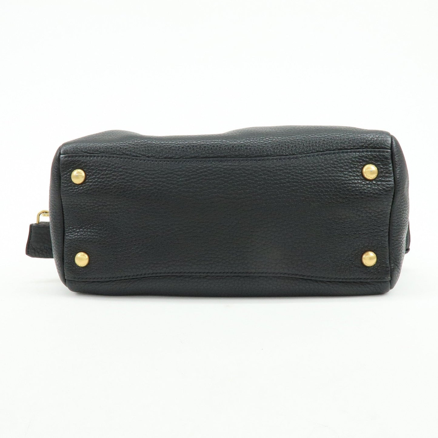 Prada Vitello Daino Leather Shoulder Bag Hand Bag Black B3091M【Pre-order】