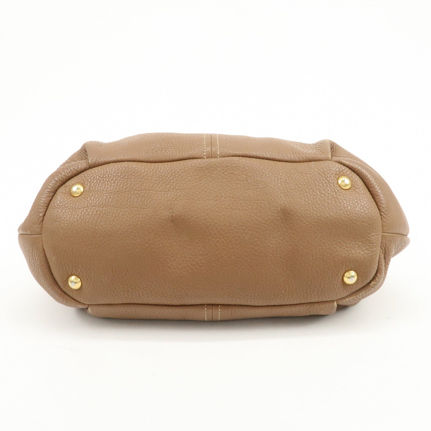 Prada Calf Leather 2Way Bag Hand Bag Shoulder Bag Brown【Pre-order】