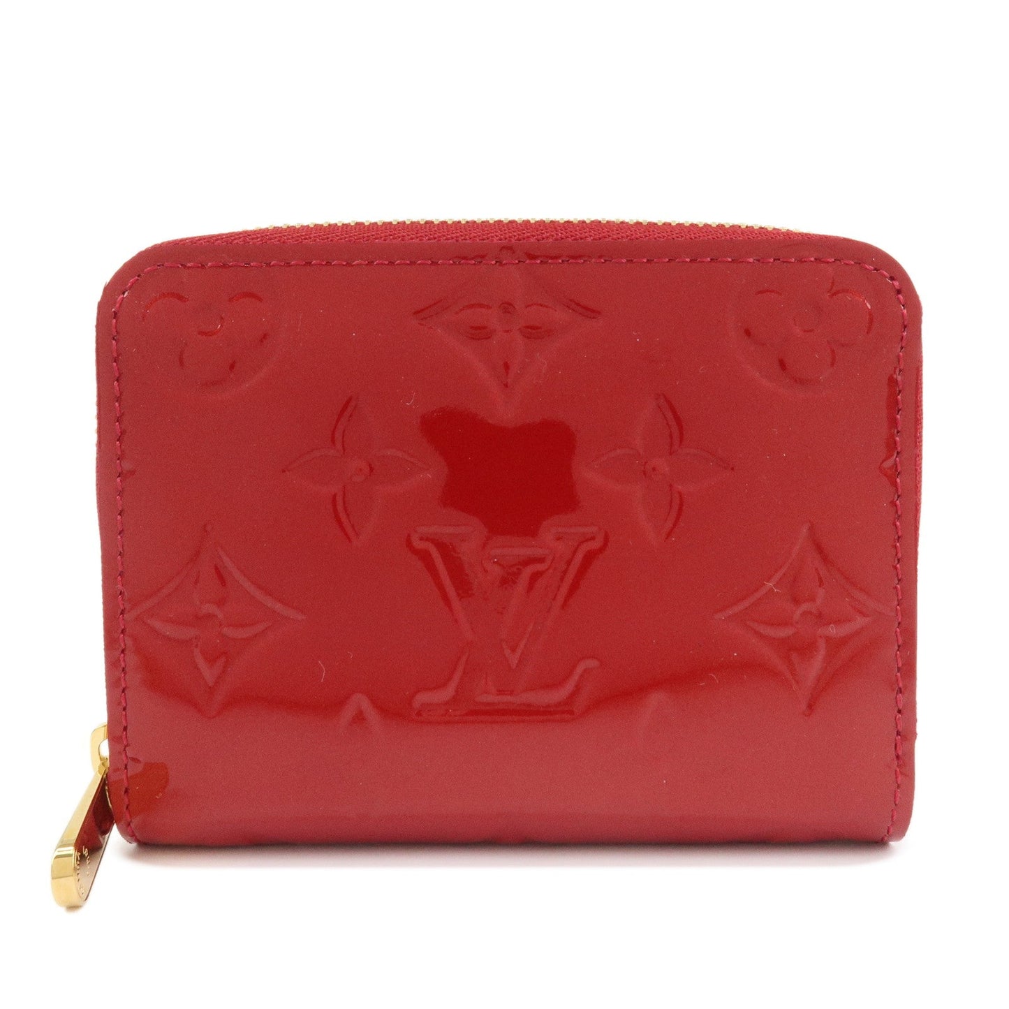 Louis Vuitton Monogram Vernis Zippy Coin Purse Pomme d'Amour M93608【Pre-order】