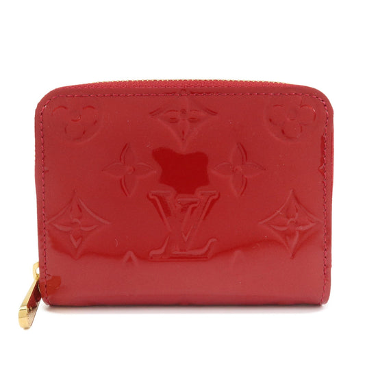 Louis Vuitton Monogram Vernis Zippy Coin Purse Pomme d'Amour M93608【Pre-order】