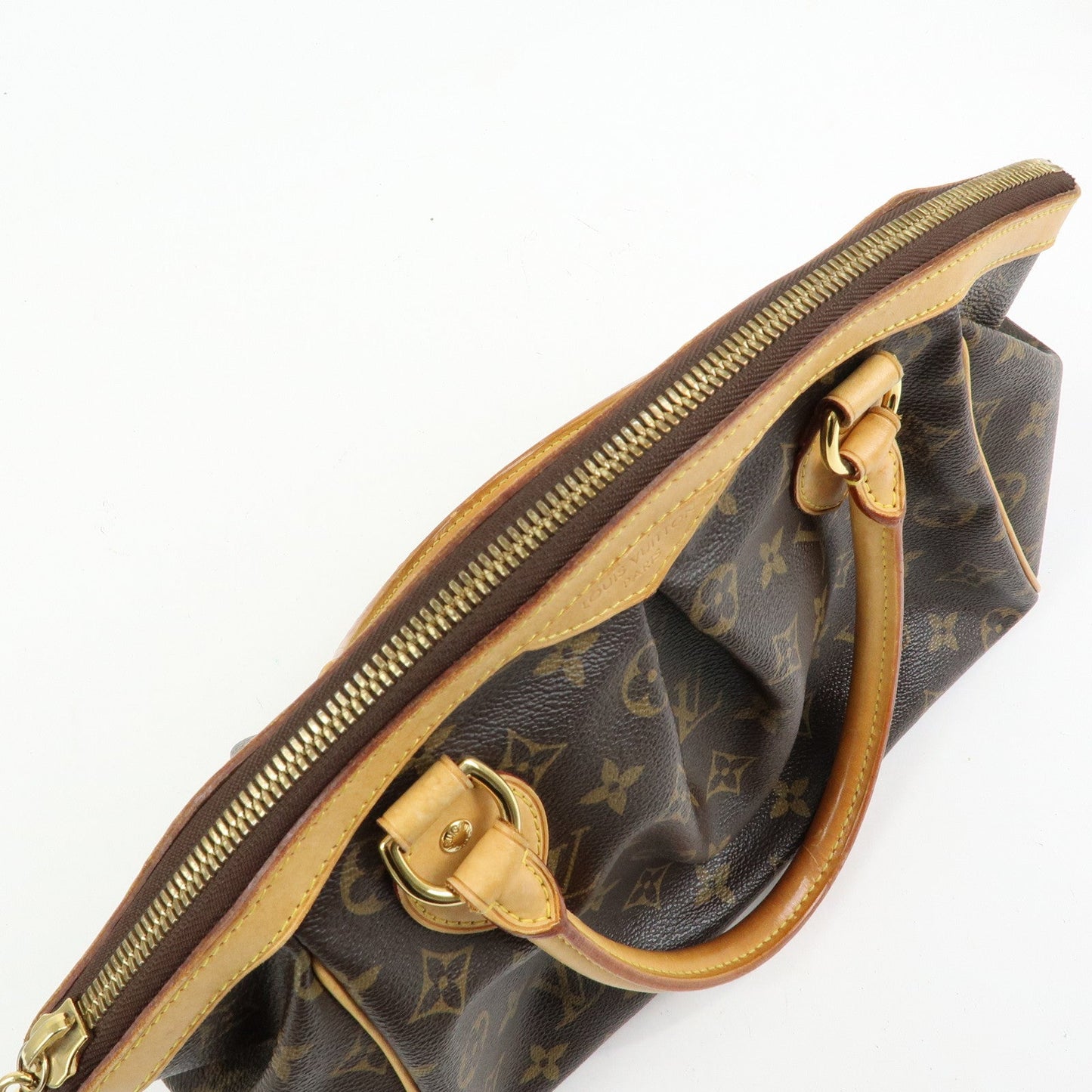 Louis Vuitton Monogram Tivoli PM Hand Bag Shoulder Bag Brown M40143【Pre-order】