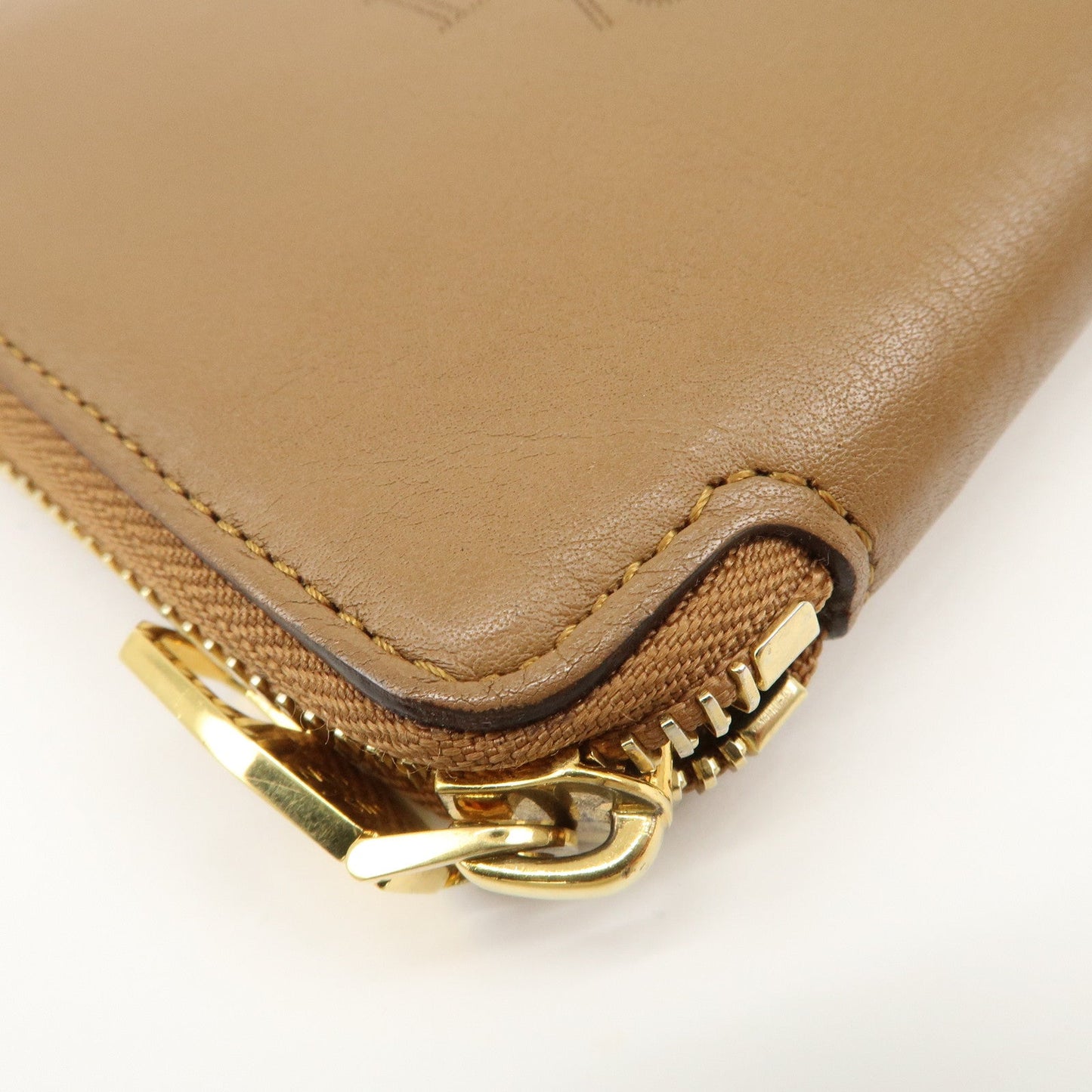 Louis Vuitton Parnassea Portefeuille Leather Round Zippy Wallet M58209【Pre-order】