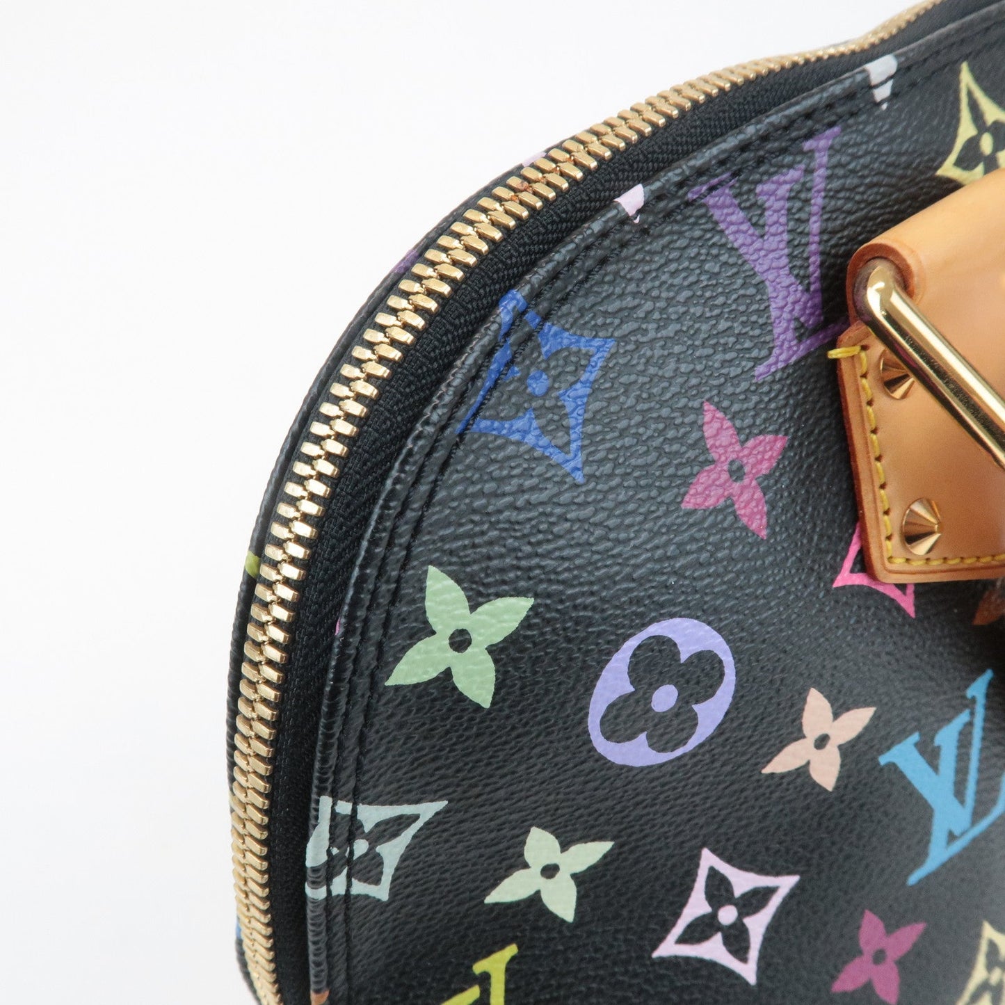 Louis Vuitton Monogram Multicolor Alma Hand Bag Noir M92646【Pre-order】