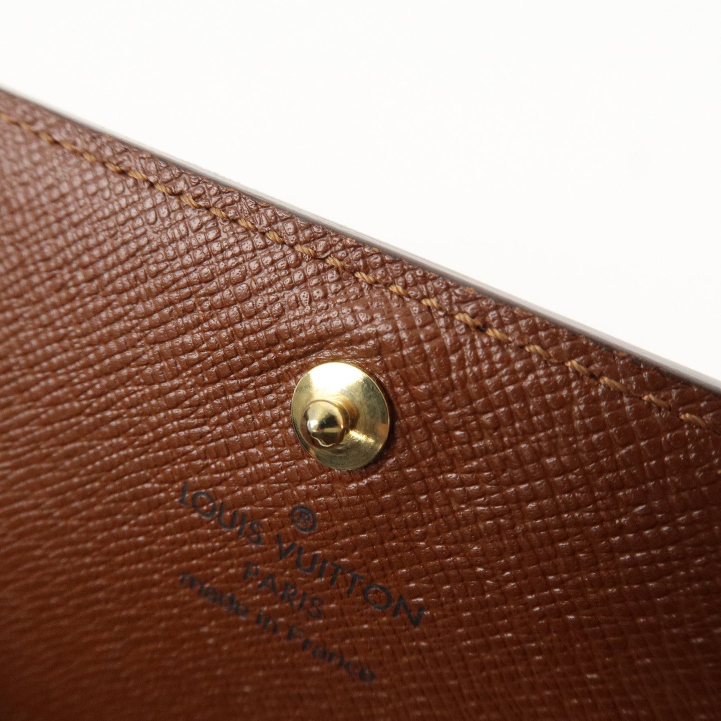 Louis Vuitton Monogram Porte Monnaie Billets Tresor Wallet M61730【Pre-order】