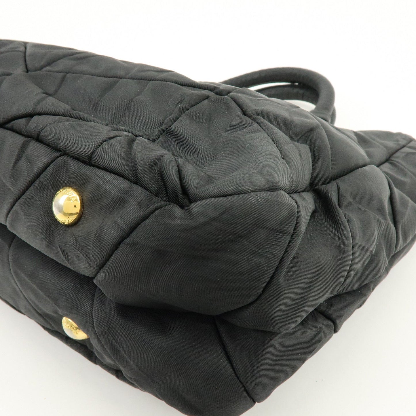 Prada Nylon 2Way Bag Hand Bag Shoulder Bag Black BN1593【Pre-order】
