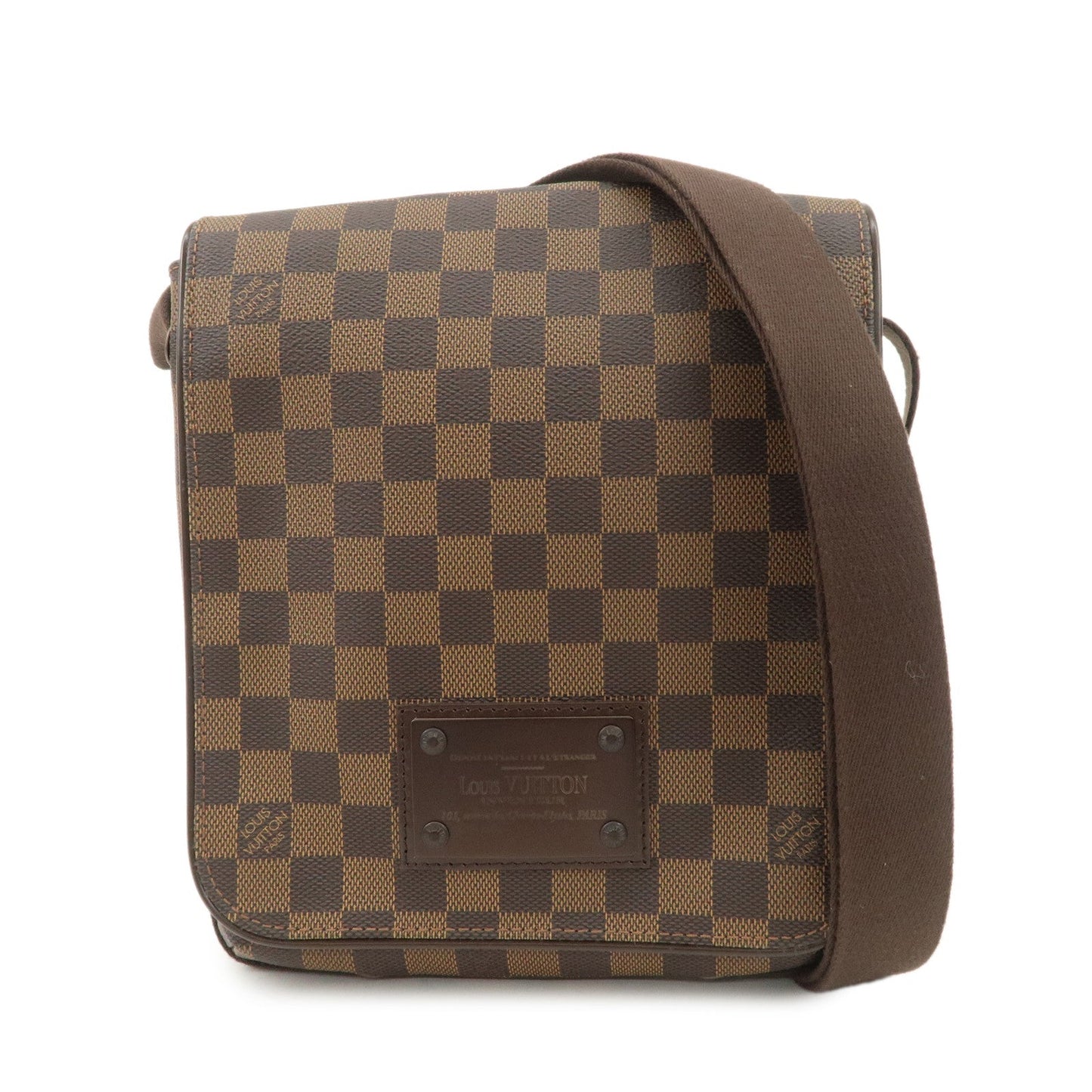 Louis Vuitton Damier Ebene Brooklyn PM Shoulder Bag N51210【Pre-order】