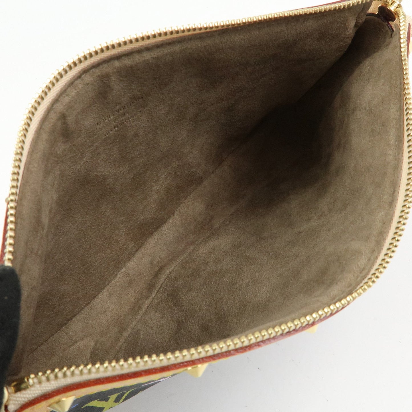 Louis Vuitton Monogram Multicolor Pochette Accessoires Noir M92648【Pre-order】