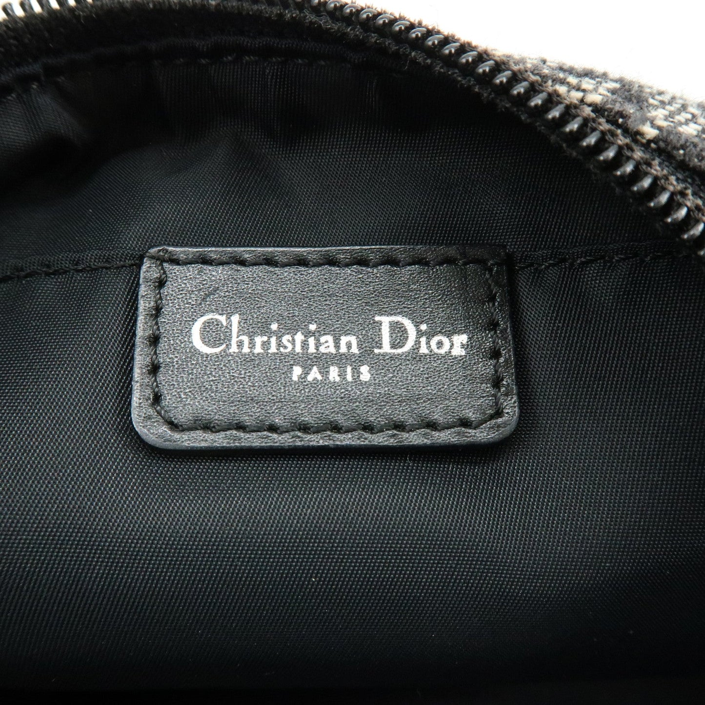 Christian Dior Trotter Jacquard Leather Shoulder Bag【Pre-order】