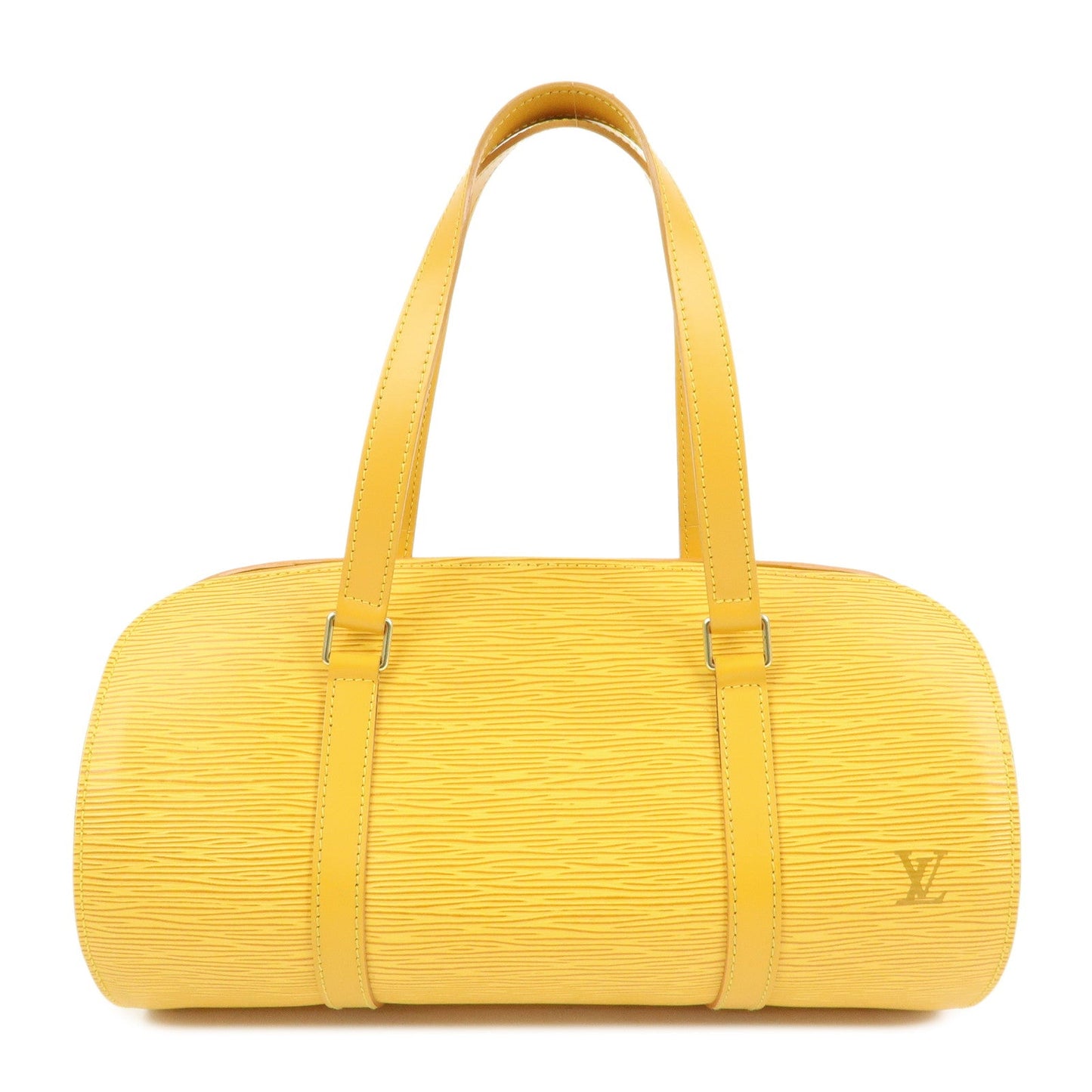 Louis Vuitton Epi Leather Soufflot Hand Bag Tassili Yellow M52229【Pre-order】