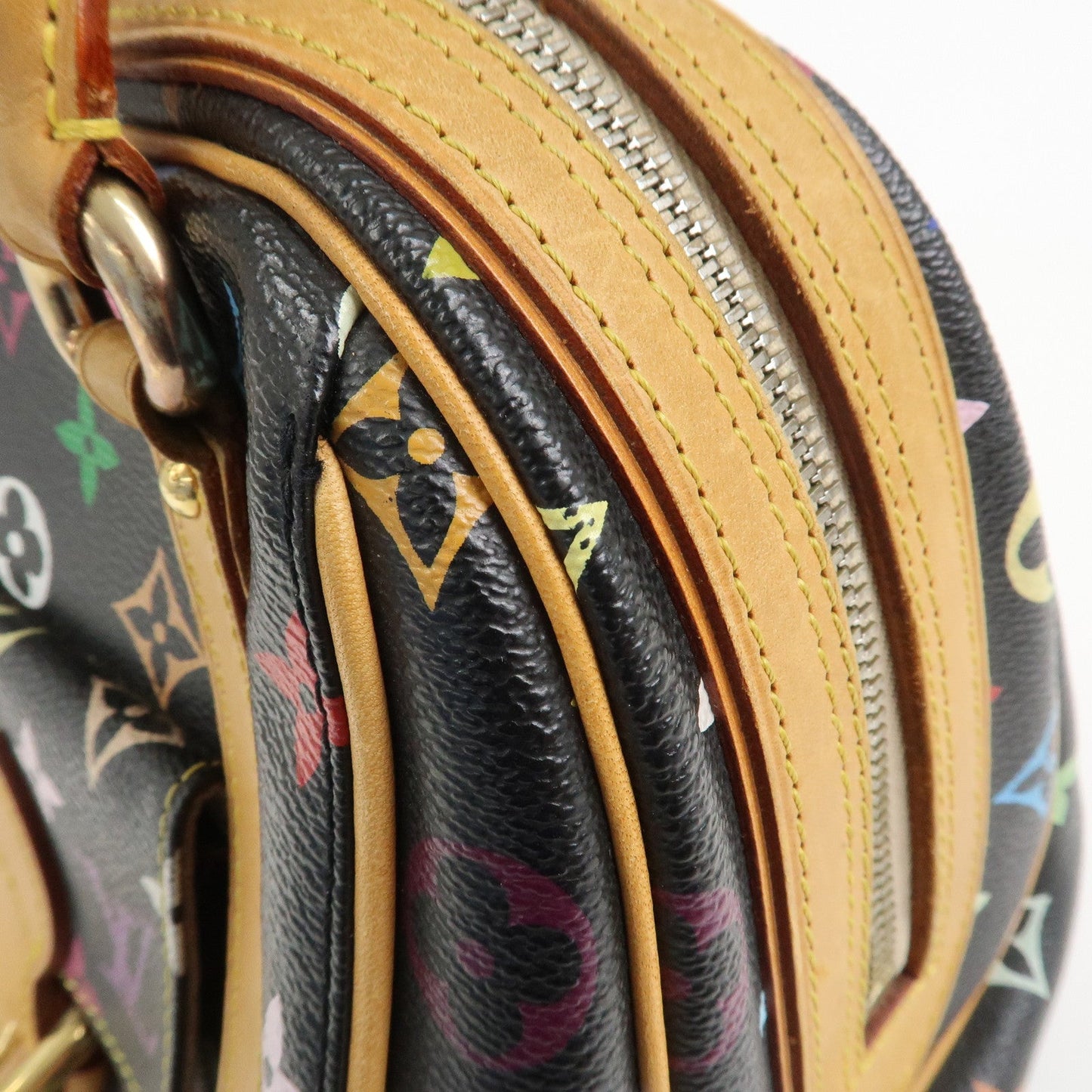Louis Vuitton Monogram Multicolor Priscilla Hand Bag Noir M40097【Pre-order】