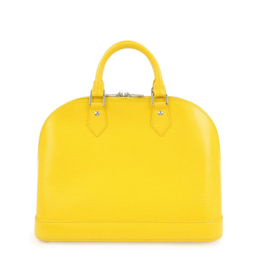 Louis Vuitton Epi Alma PM Leather Hand Bag Mimosa M40951【Pre-order】