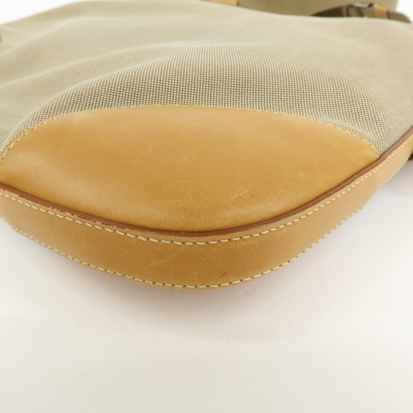 Prada Logo Jacquard Leather Shoulder Bag Crossbody Bag Camel BT0533【Pre-order】