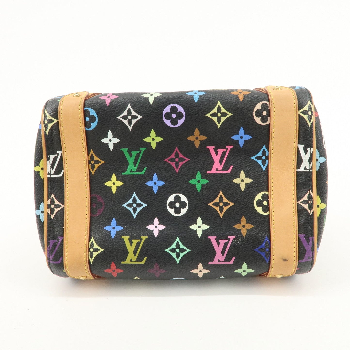 Louis Vuitton Monogram Multicolor Priscilla Hand Bag Noir M40097【Pre-order】