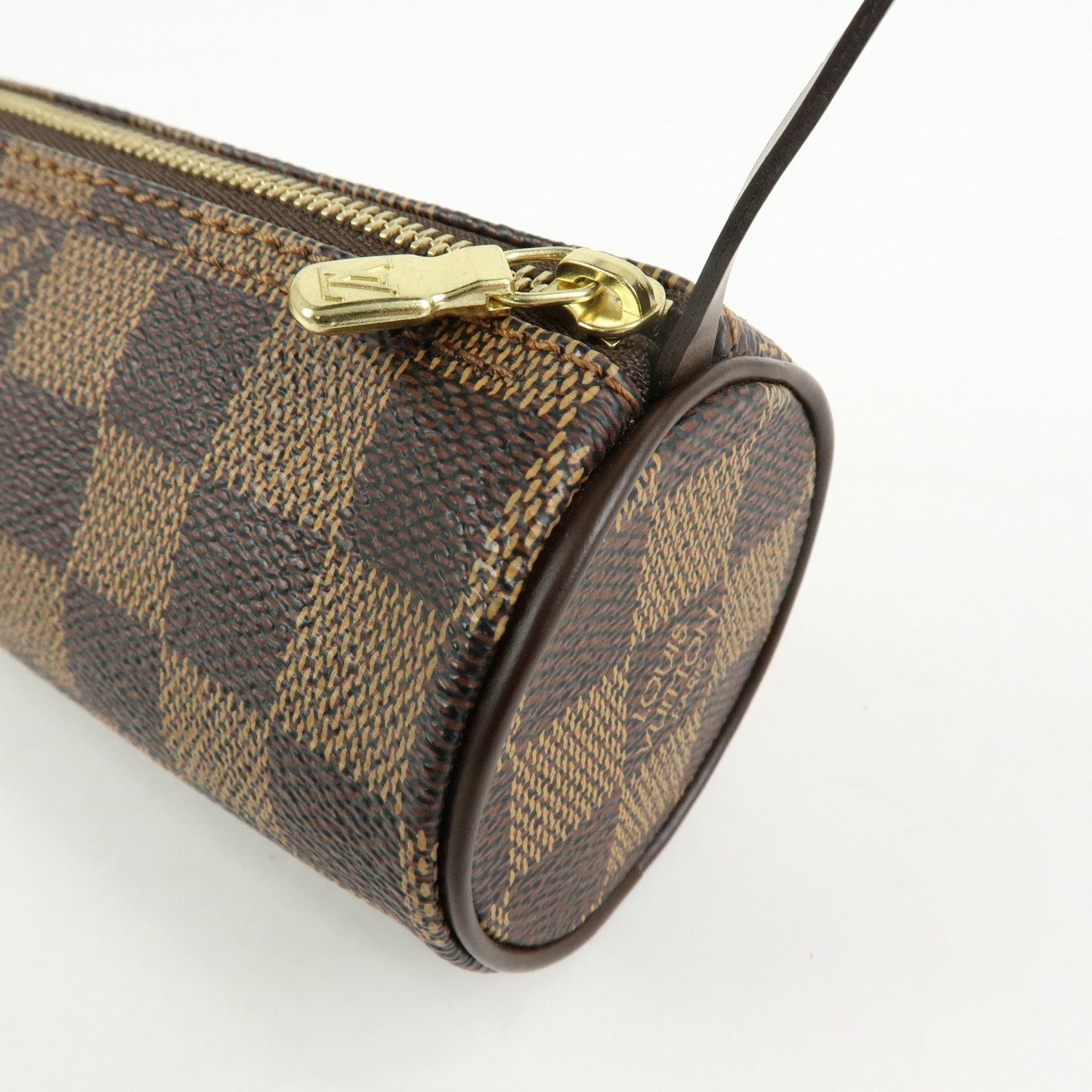 Louis Vuitton Damier Ebene Mini Pouch for Papillon Bag Brown【Pre-order】