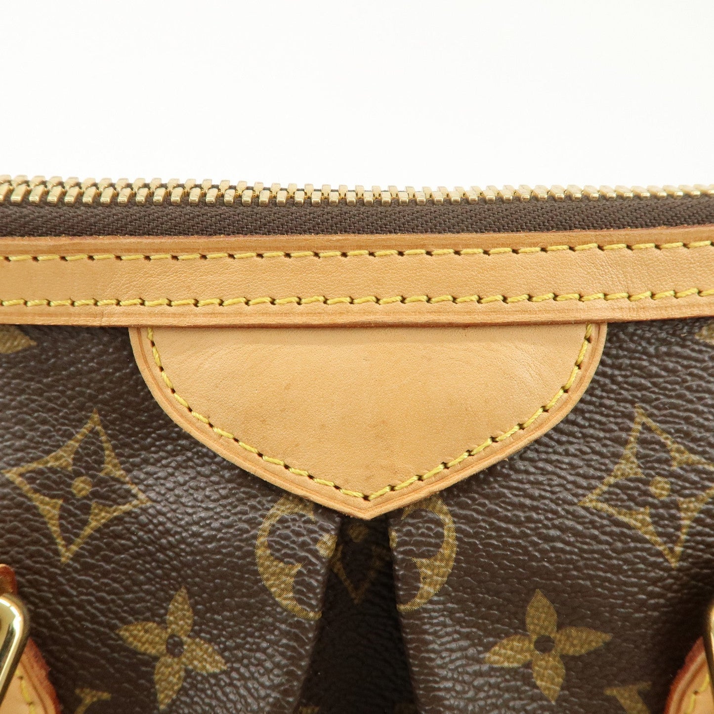Louis Vuitton Monogram Palermo PM 2Way Hand Bag Brown M40145【Pre-order】