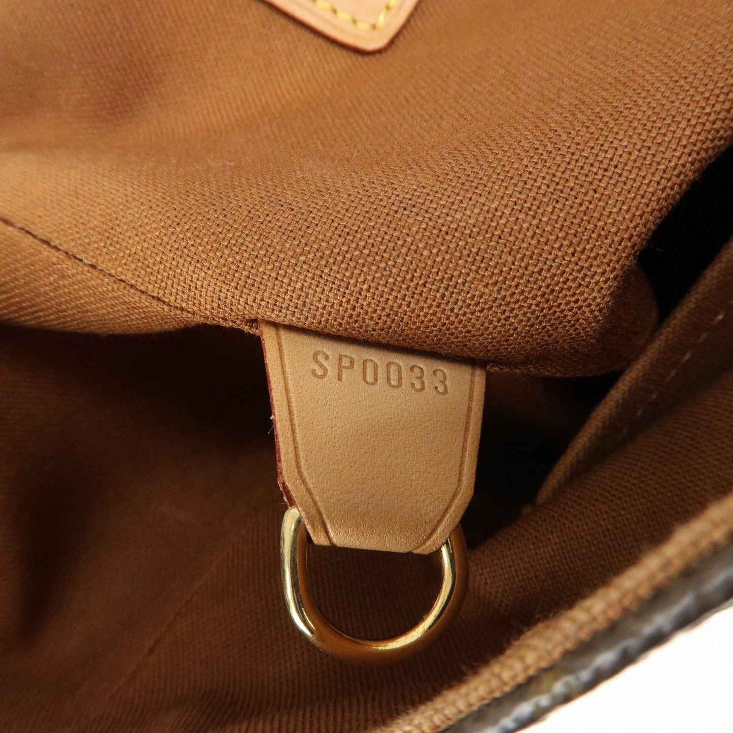 Louis Vuitton Monogram Abbesses Messenger Bag Brown M45257【Pre-order】