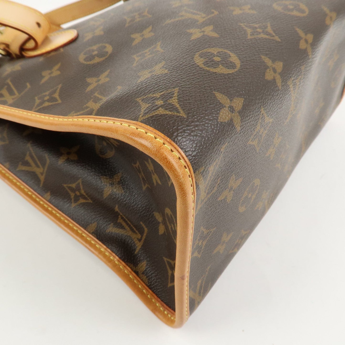 Louis Vuitton Monogram Popincourt Haut Shoulder Bag Brown M40007【Pre-order】