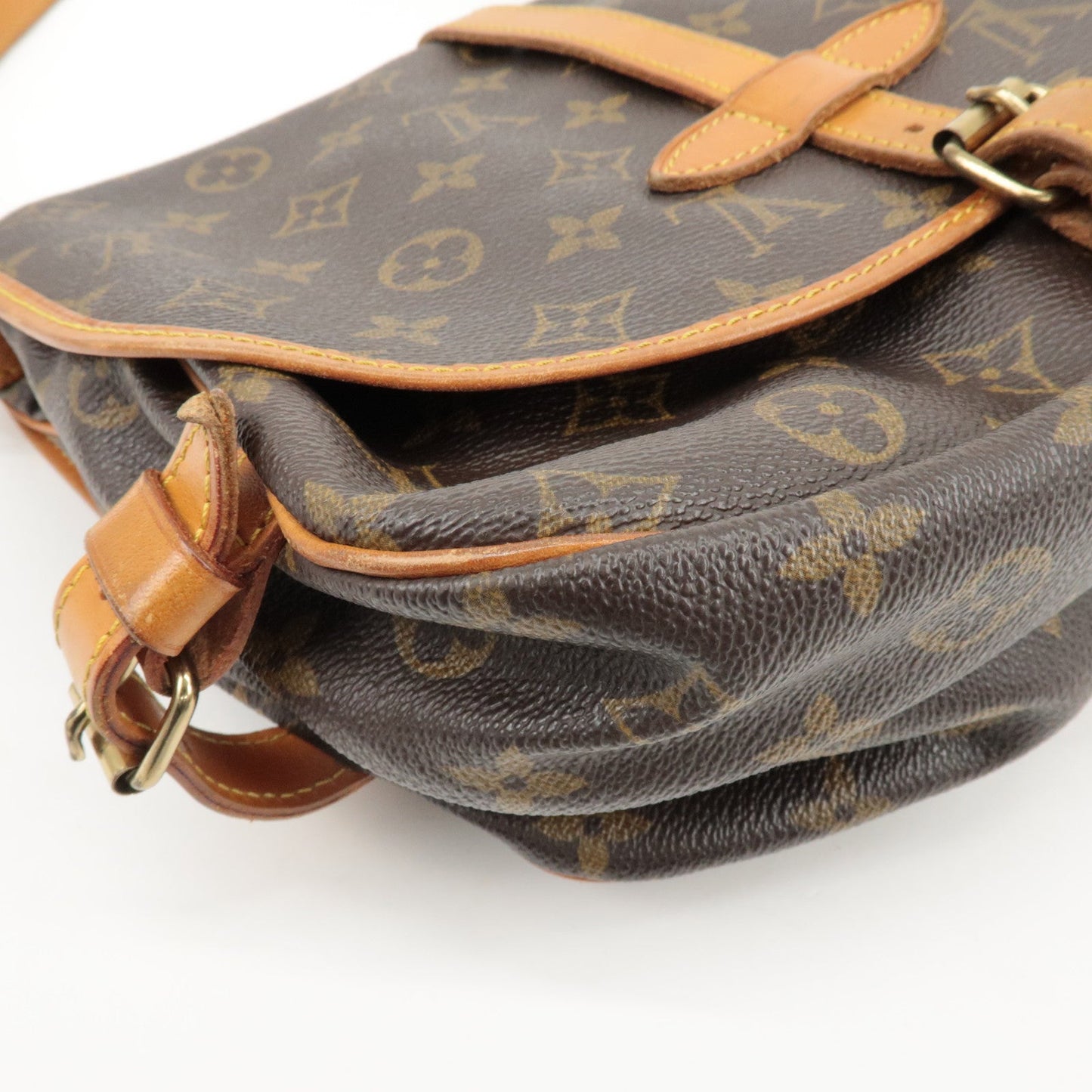 Louis Vuitton Monogram Saumur 30 Shoulder Bag Brown M42256【Pre-order】