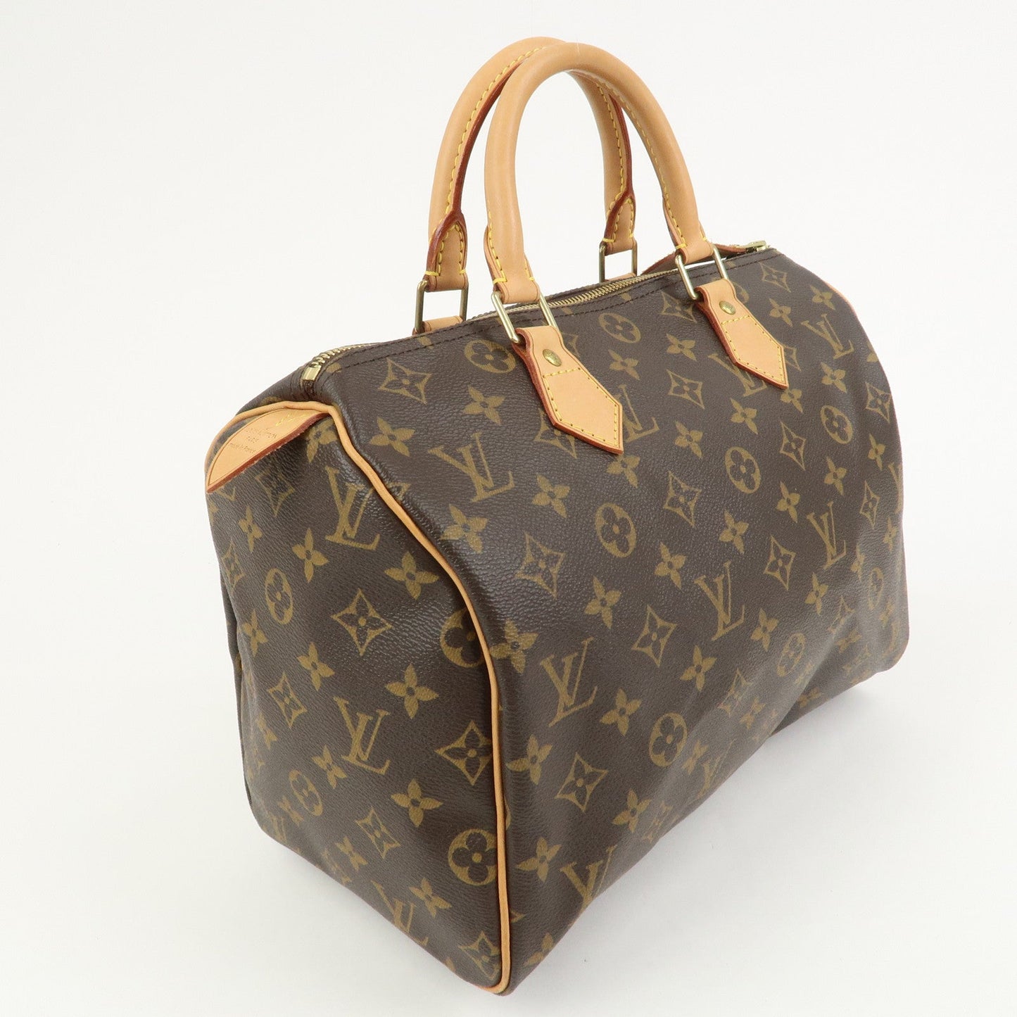 Louis Vuitton Monogram Speedy 30 Boston Bag Hand Bag Brown M41526【Pre-order】