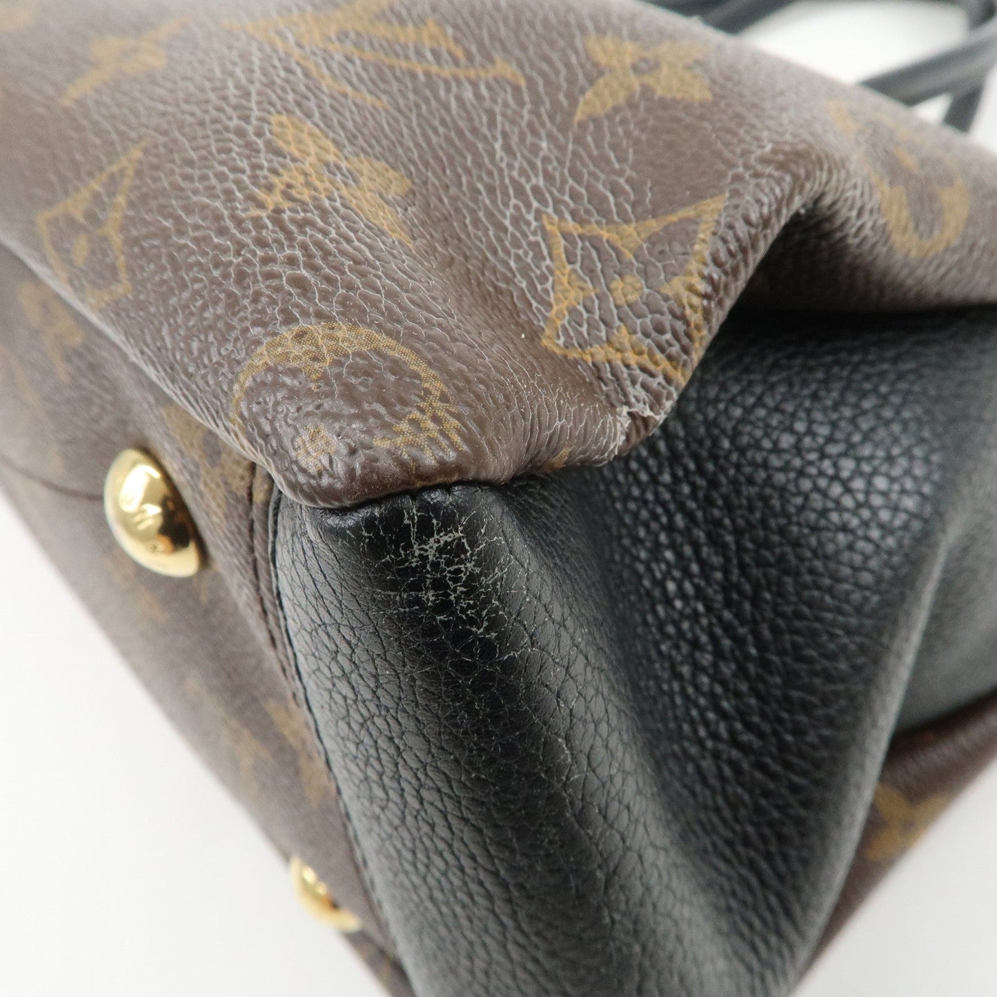 Louis Vuitton Monogram Pallas 2Way Bag Hand Bag Noir M42756【Pre-order】