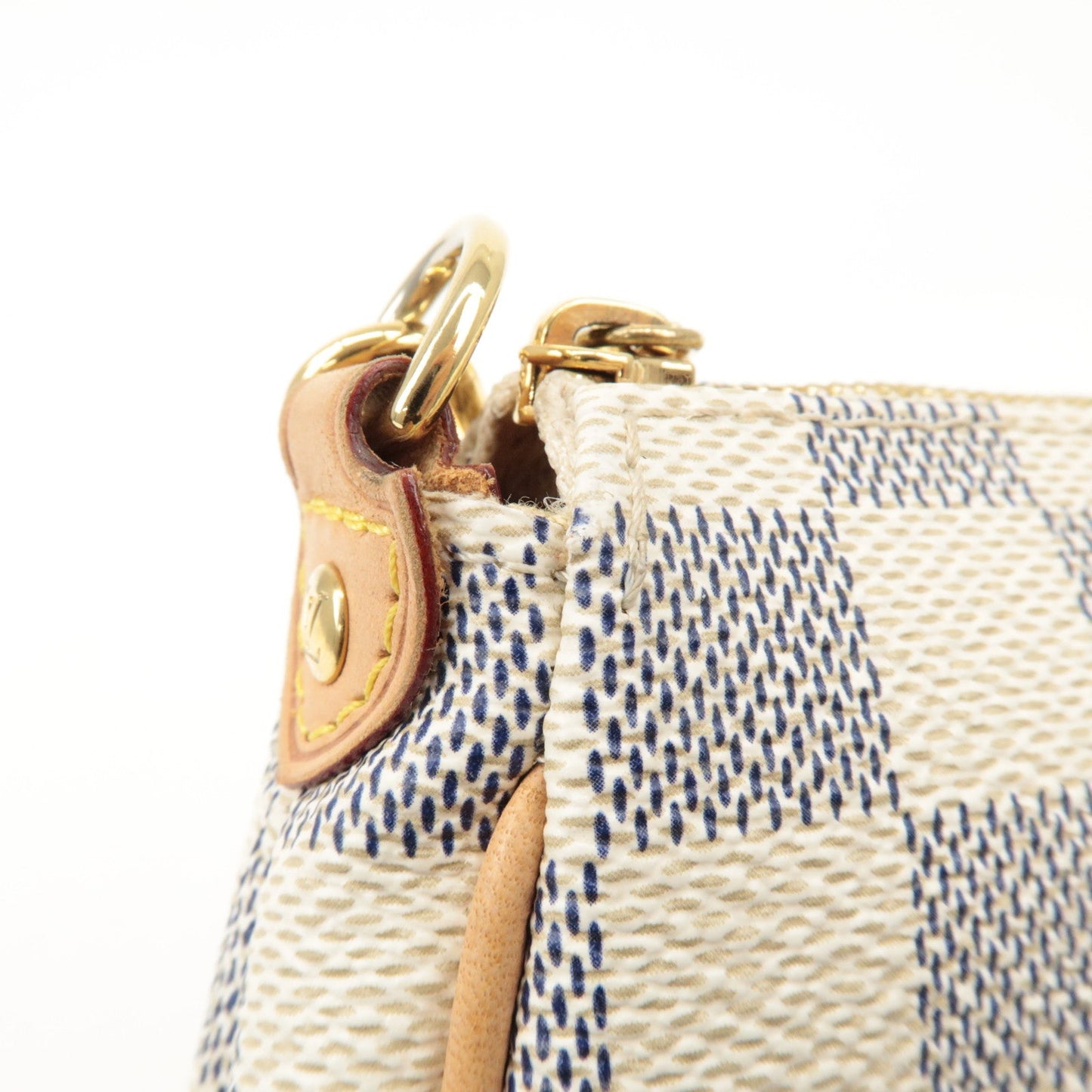Louis Vuitton Damier Azur Eva 2Way Bag Pouch Shoulder Bag N55214 Used【Pre-order】